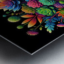 ai artist debra amerson plant artistry high top t Metal print