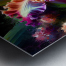 ai artist debra amerson plant artistry crazy catt Metal print