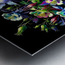 ai artist debra amerson plant artistry culombine Metal print