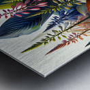 ai artist debra amerson plant artistry copyright Metal print