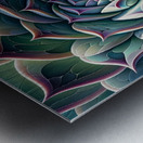 ai artist debra amerson plant artistry377dde05 65 Metal print