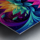 ai plant artistry copyright 2024 debra amersonf a Metal print