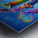 ai artist debra amerson plant artistry89a54ff9 fb Metal print