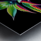 ai artist debra amerson plant artistry178b9e7c 78 Metal print