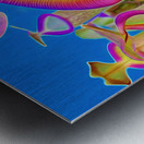 ai artist debra amerson plant artistry01041f68 96 Metal print