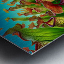 ai artist debra amerson plant artistrypitcher pla Metal print