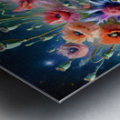 ai artist debra amerson plant artistrybreezy popp Metal print