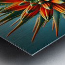 wall art by ai artist debra amerson deeper green  1718631679.8106 Metal print