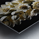 wall art by ai artist debra amerson deeper green  1718631654.1758 Metal print