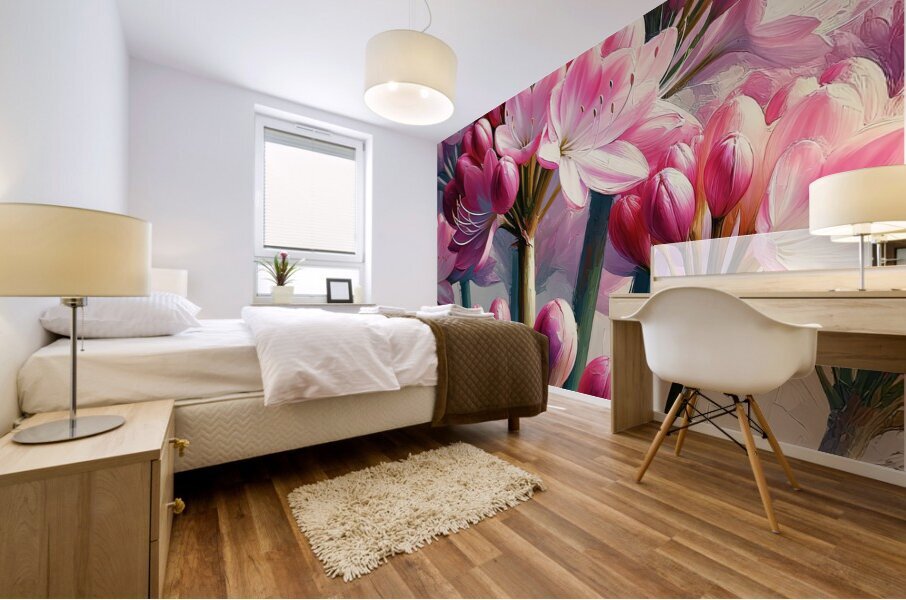 ai artist debra amerson plant artistry345dd7ec 2c Mural print