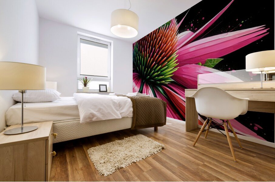 ai artist debra amerson plant artistry703c86a2 99 Mural print