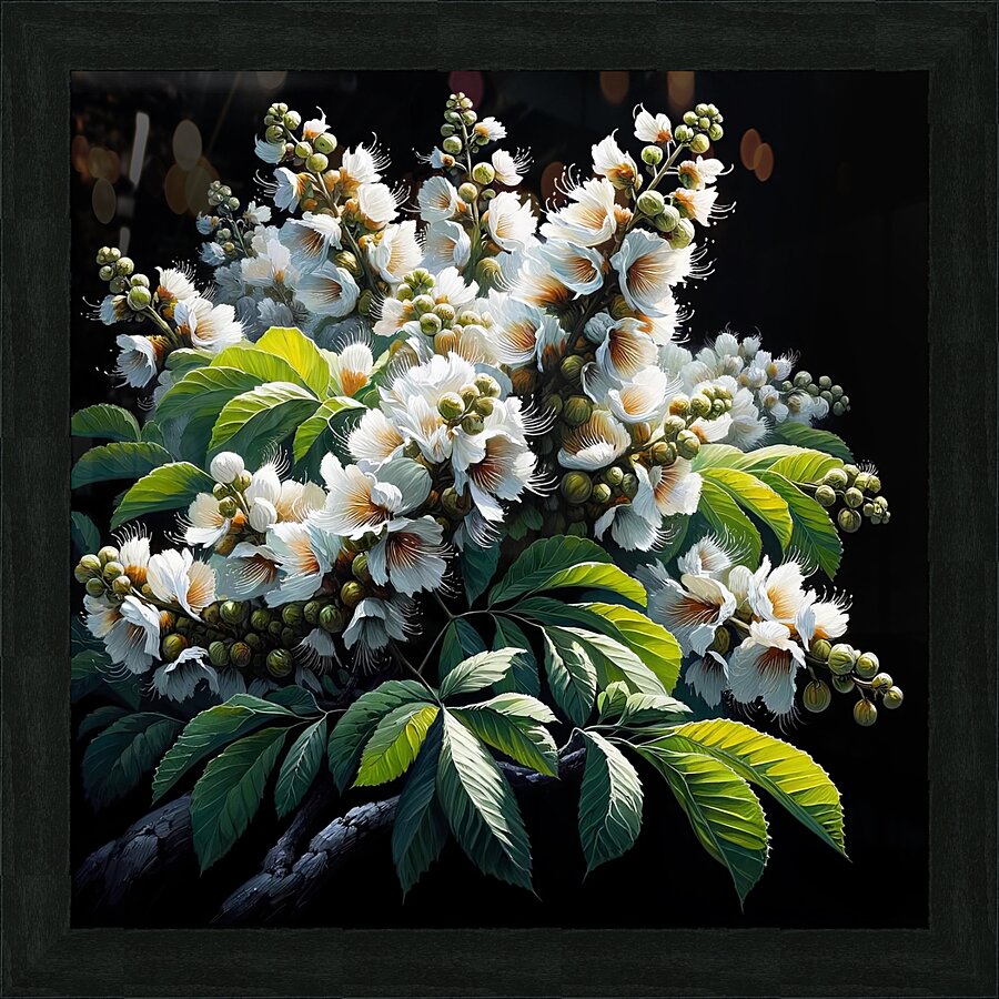 ai artist debra amerson plant artistry california Picture Frame print