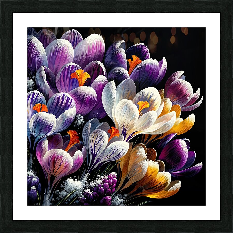 ai artist debra amerson plant artistry82d37c99 65 Picture Frame print