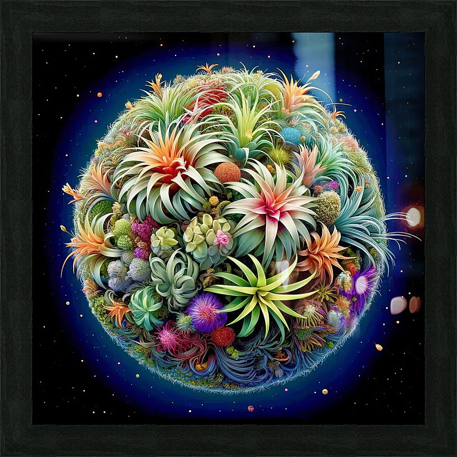 ai artist debra amerson plant artistry0416d809 6a Picture Frame print