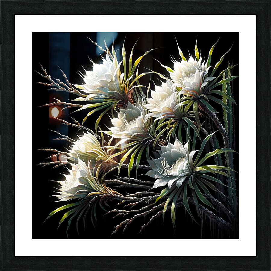 ai artist debra amerson plant artistry547a8d52 5e Picture Frame print