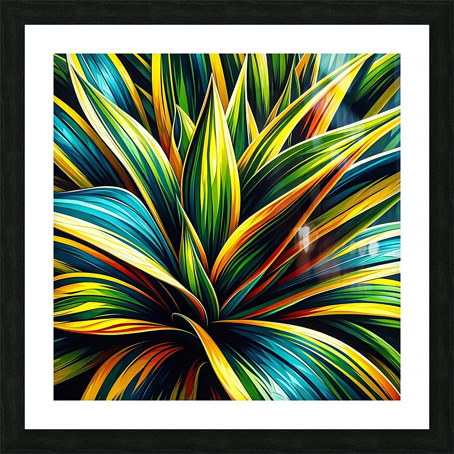 ai artist debra amerson plant artistry475c2ea7 c4 Picture Frame print