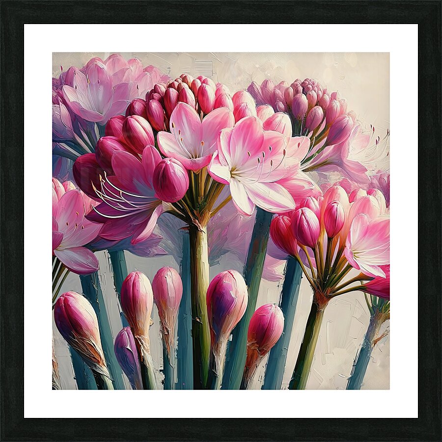 ai artist debra amerson plant artistry345dd7ec 2c Picture Frame print