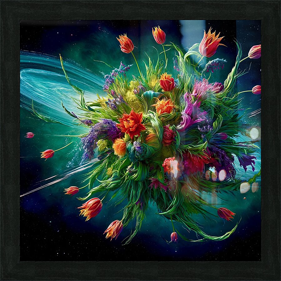 ai artist debra amerson plant artistry574f882e 97 Picture Frame print