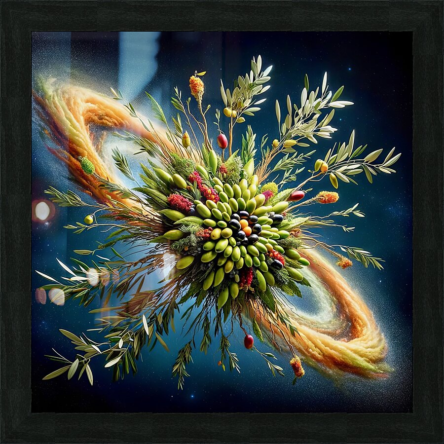 ai artist debra amerson plant artistry497b1527 48 Picture Frame print