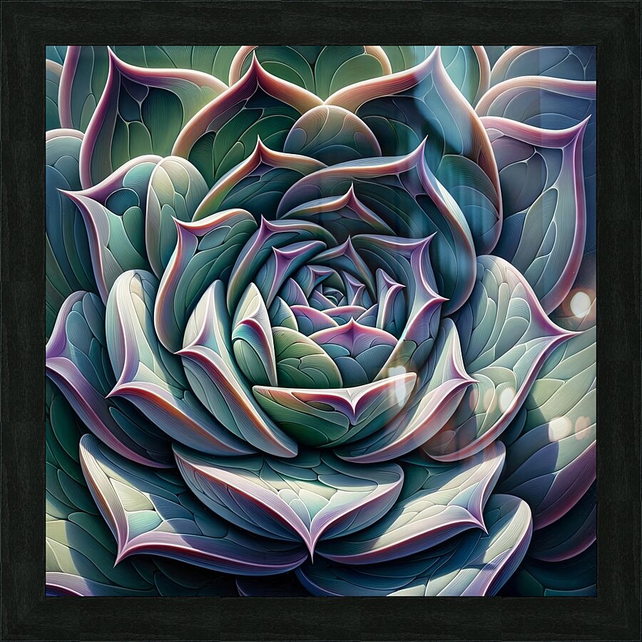 ai artist debra amerson plant artistry377dde05 65 Picture Frame print