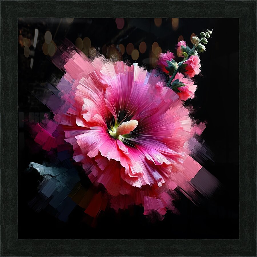 ai artist debra amerson plant artistry391edb17 fe Picture Frame print