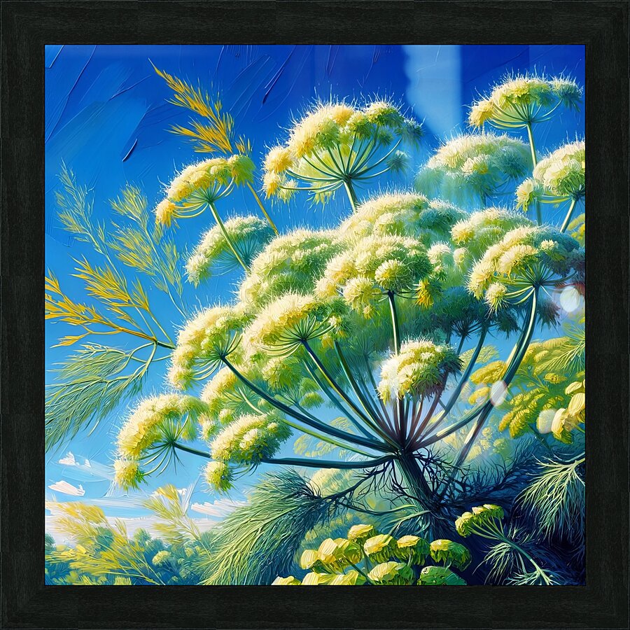 ai artist debra amerson plant artistry494fb7a9 a1 Picture Frame print