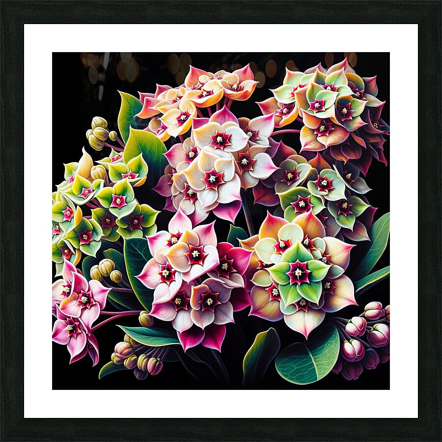 ai artist debra amerson plant artistry517b2ed7 2e Picture Frame print