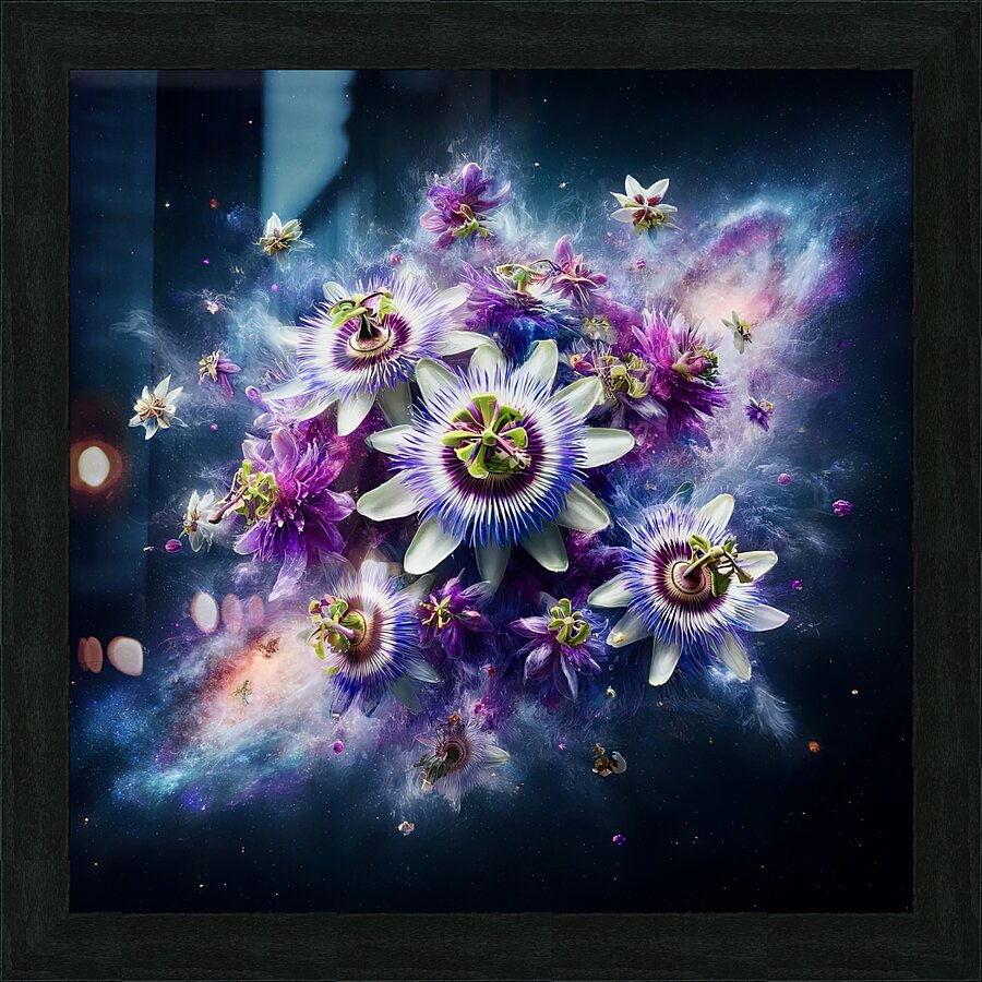 ai artist debra amerson plant artistry330d560f 73 Picture Frame print