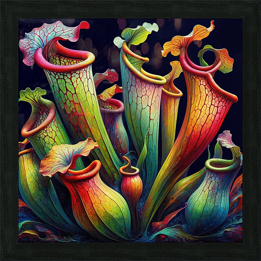 ai artist debra amerson plant artistry348cb0a4 9c Picture Frame print