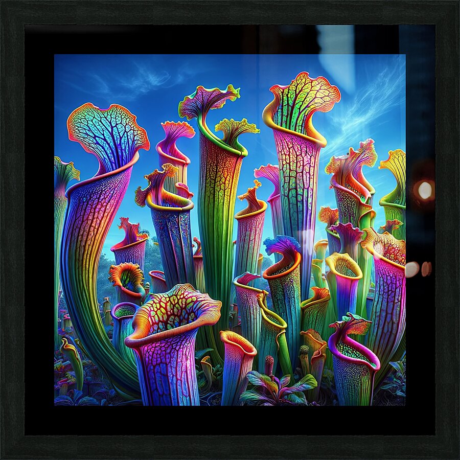 ai artist debra amerson plant artistry89a54ff9 fb Picture Frame print