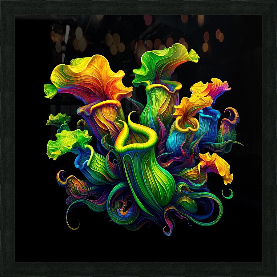 ai artist debra amerson plant artistry78f0b409 6d Picture Frame print