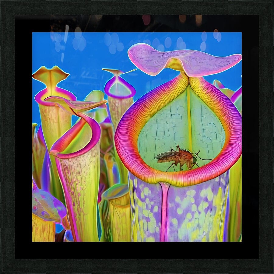 ai artist debra amerson plant artistry01041f68 96 Picture Frame print