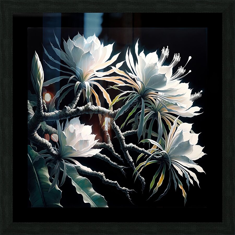 ai artist debra amerson plant artistry98cde768 51 Picture Frame print