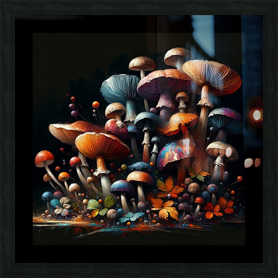 ai artist debra amerson plant artistry928d2eb2 2d Picture Frame print