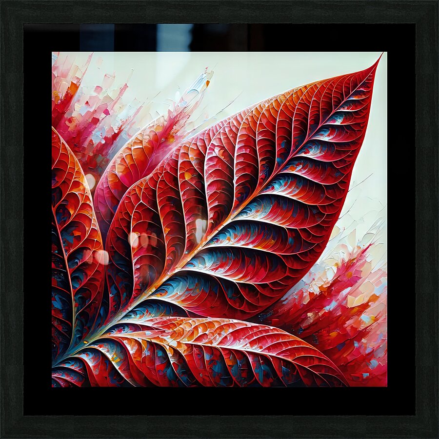 ai artist debra amerson plant artistry43574cdc 65 Picture Frame print