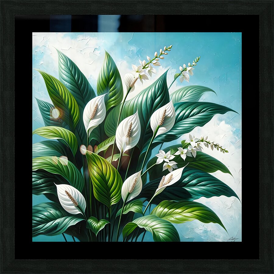 ai artist debra amerson plant artistry92d4b2a0 c9 Picture Frame print