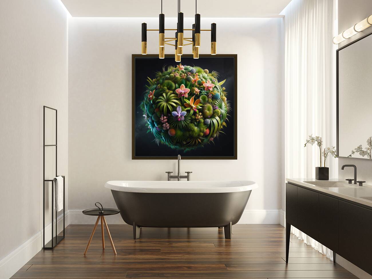 ai artist debra amerson palm species plant planet Reproduction