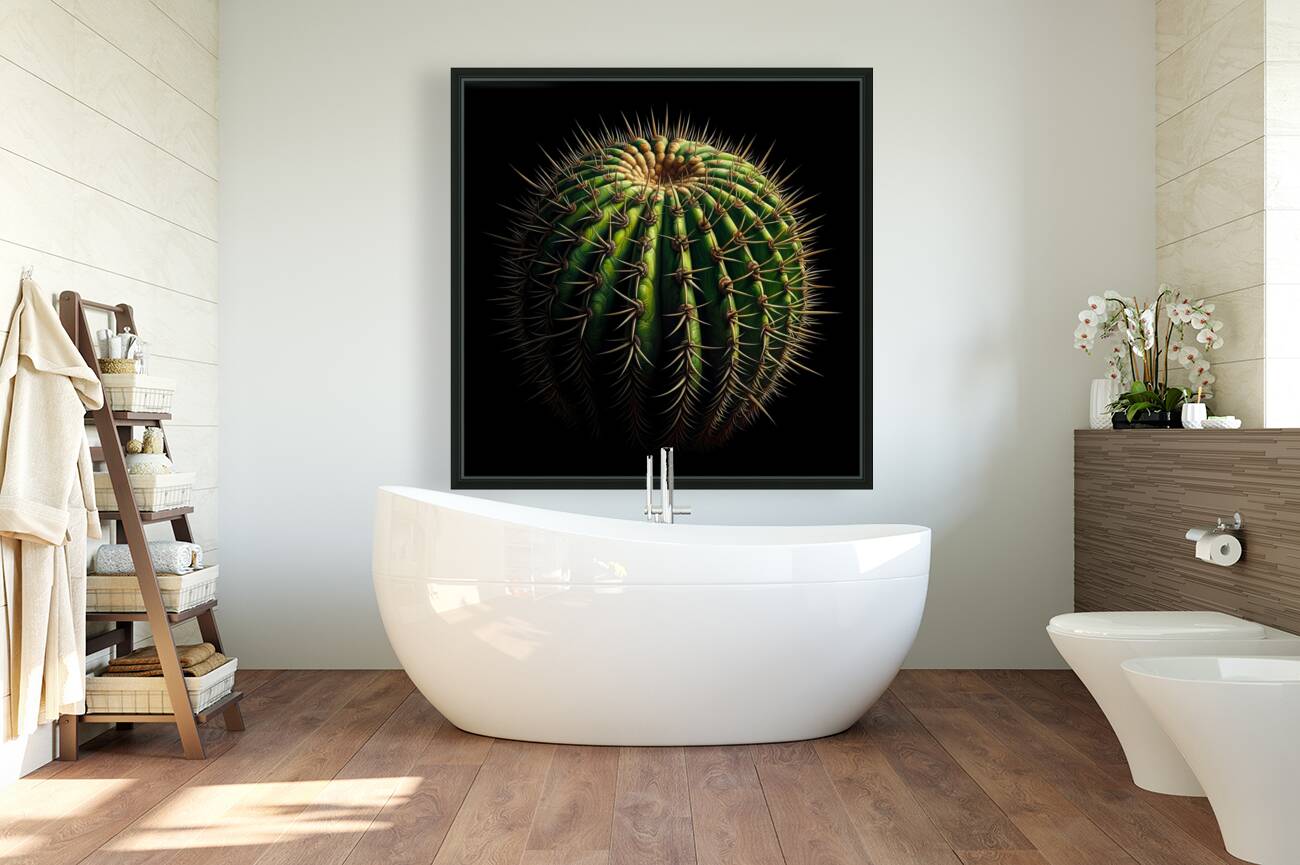 ai artist debra amerson plant artistry barrel cac Reproduction