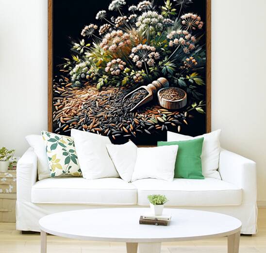 ai artist debra amerson plant artistry cardemum c Reproduction