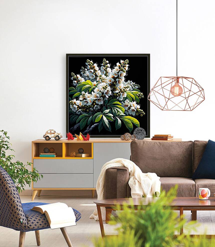 ai artist debra amerson plant artistry california Reproduction