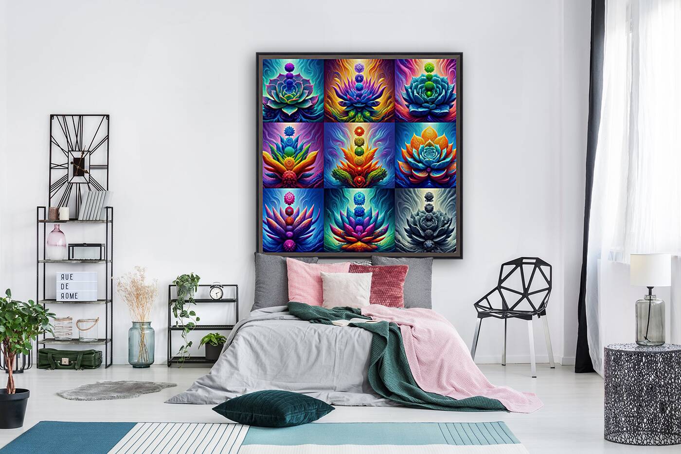 ai artist debra amerson plant artistry chakra suc Reproduction