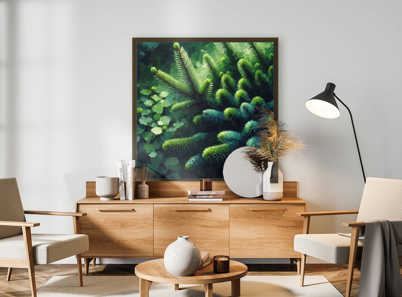 ai artist debra amerson plant artistry douglas fi Reproduction