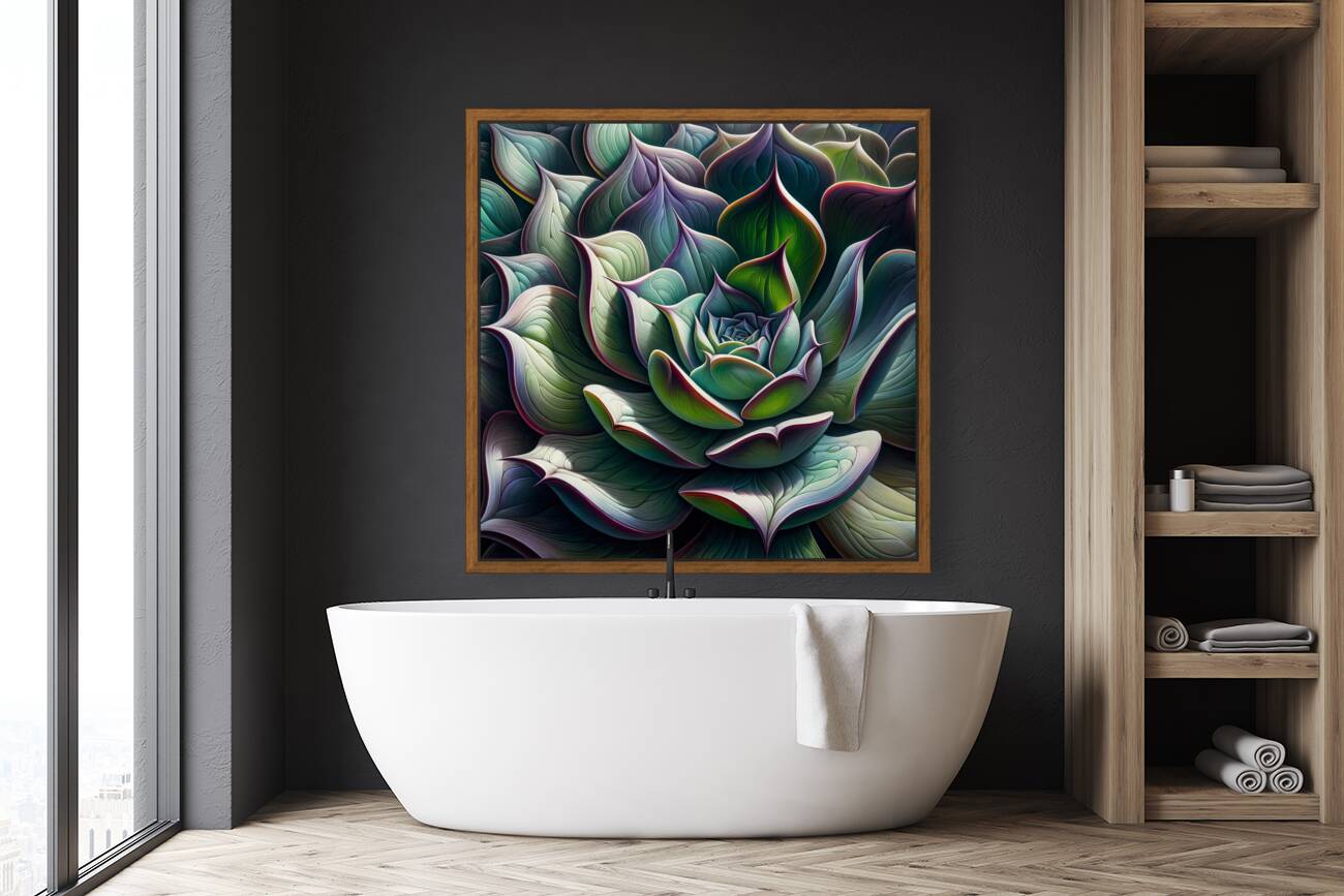 ai artist debra amerson plant artistry purple tip Reproduction