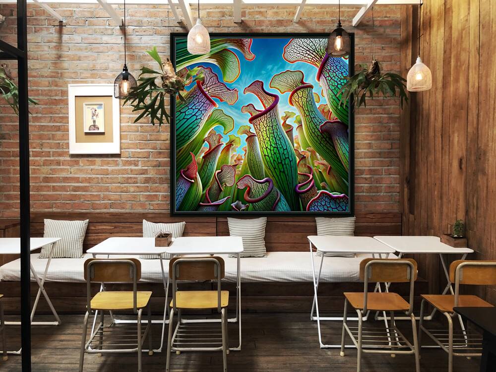 ai artist debra amerson plant artistry pitcher pl 1717678451.4822 Reproduction