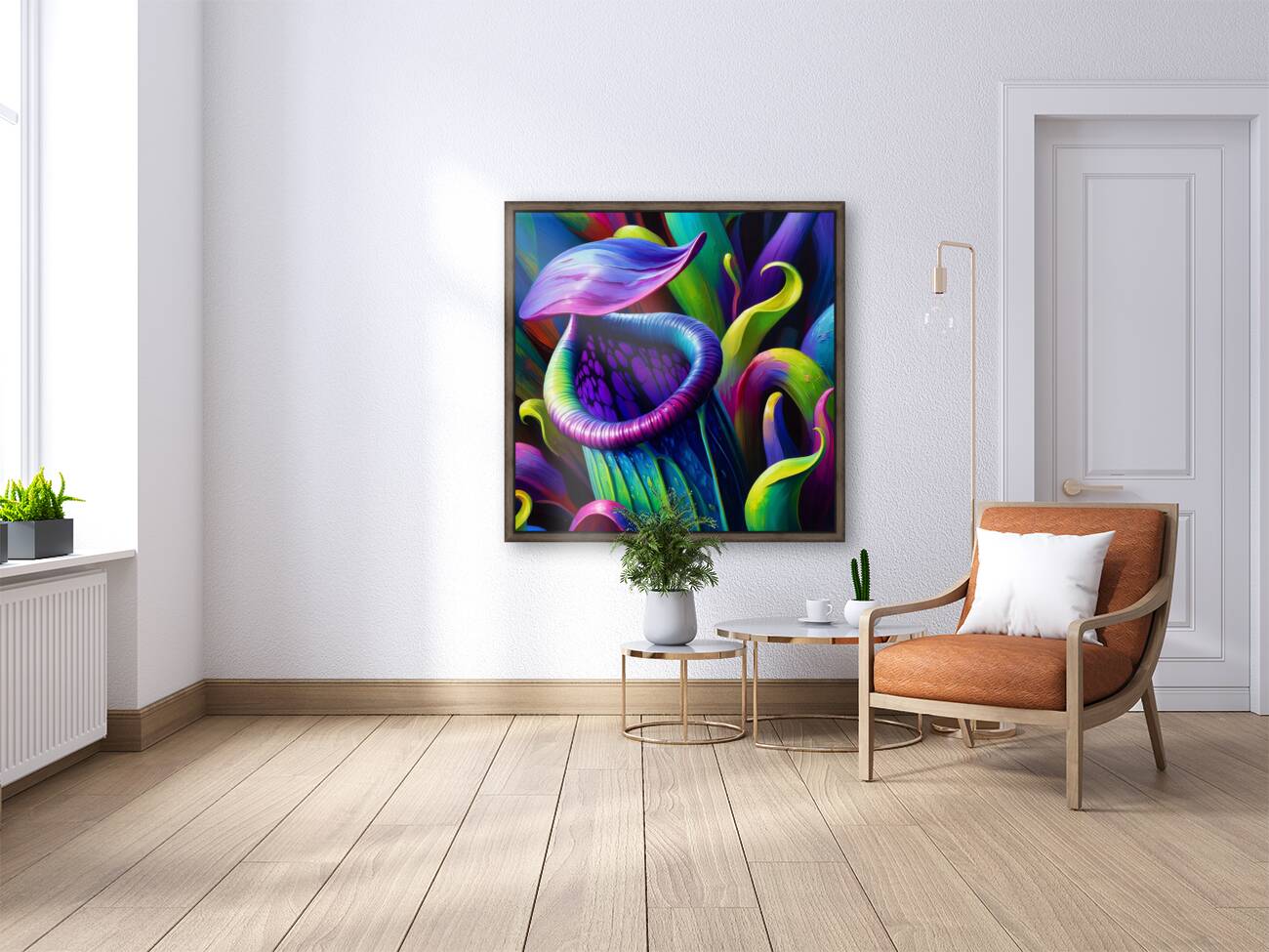 ai artist debra amerson plant artistry mouthy pit Reproduction