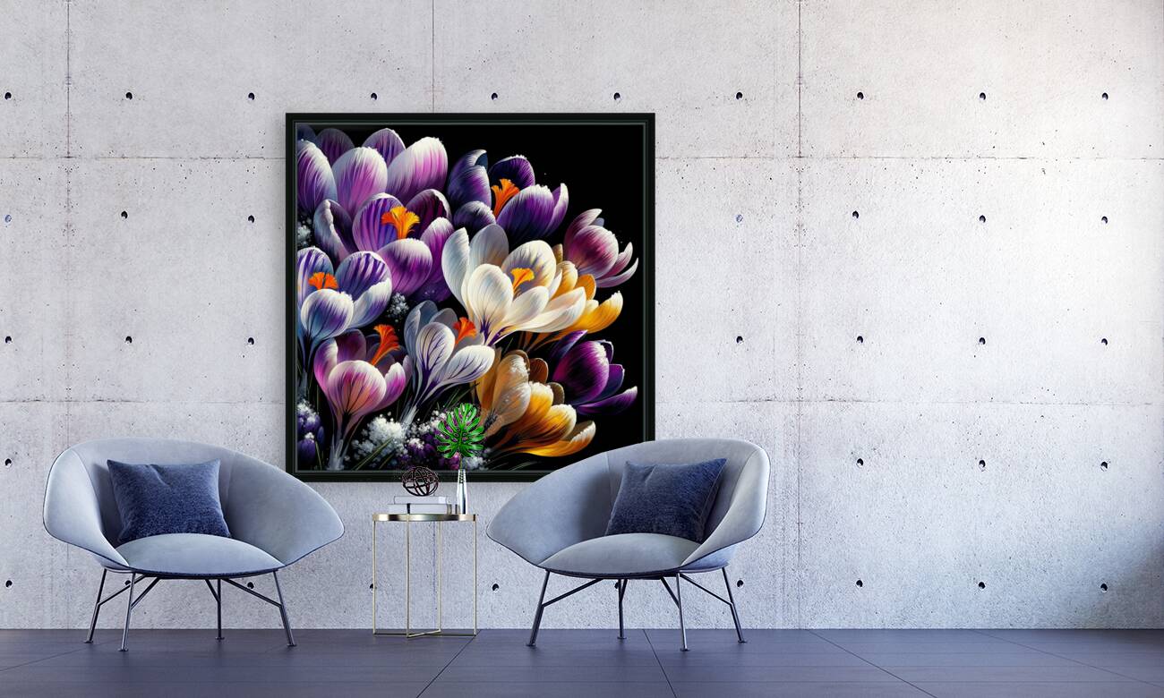 ai artist debra amerson plant artistry82d37c99 65 Reproduction