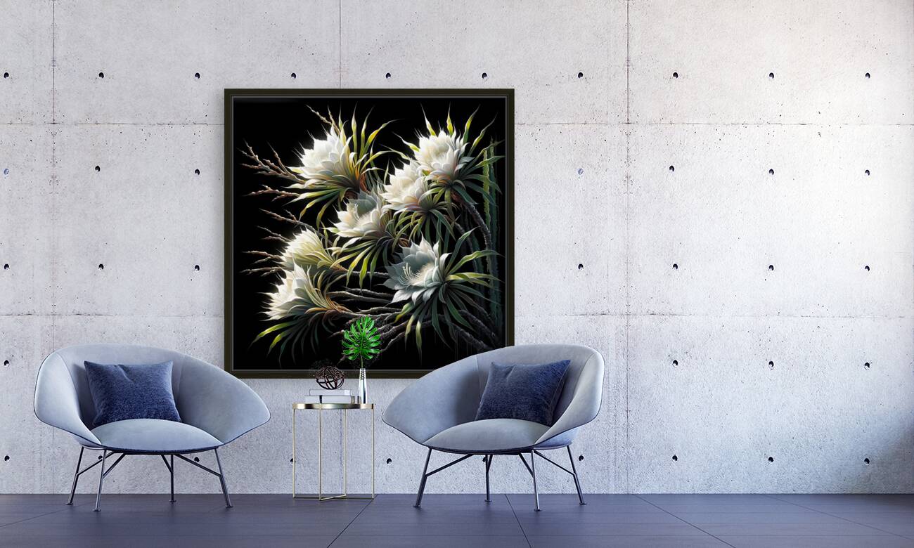 ai artist debra amerson plant artistry547a8d52 5e Reproduction