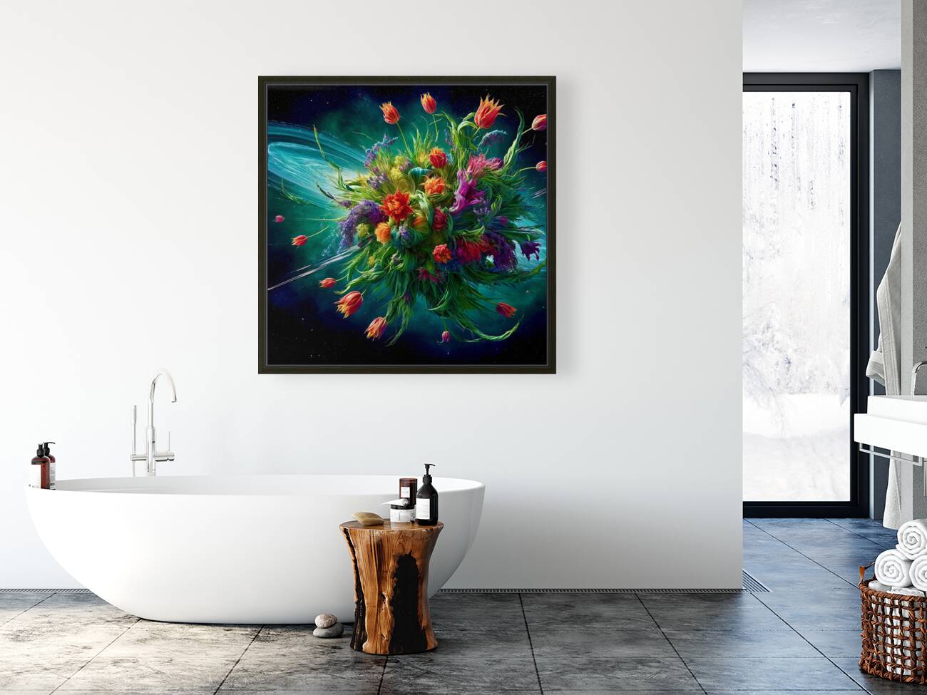 ai artist debra amerson plant artistry574f882e 97 Reproduction