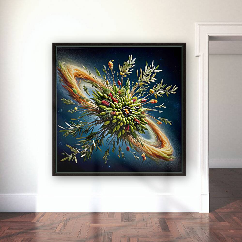 ai artist debra amerson plant artistry497b1527 48 Reproduction