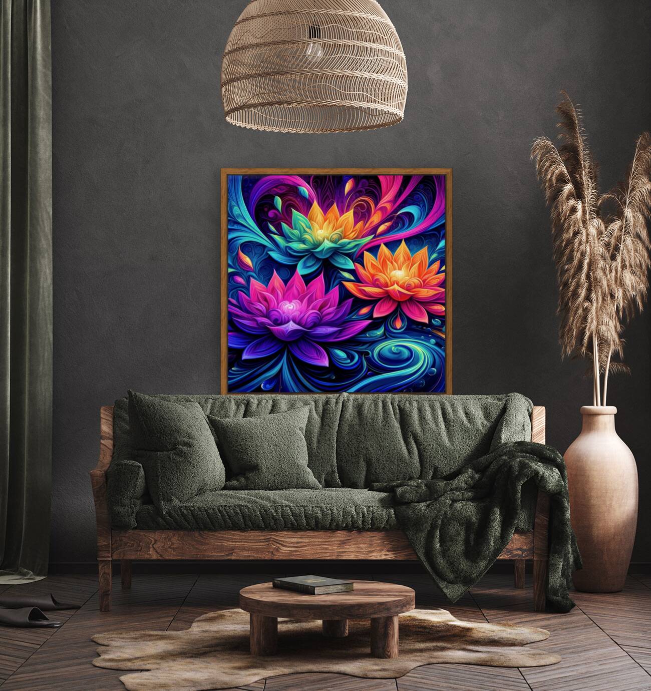 ai plant artistry copyright 2024 debra amersonf a Reproduction